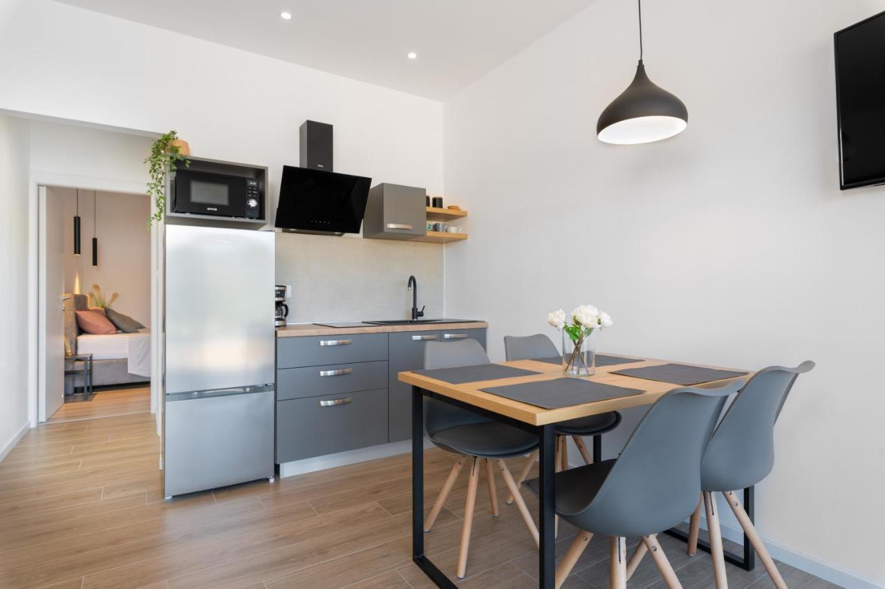 D&A Superior Apartman Rabac Ngoại thất bức ảnh