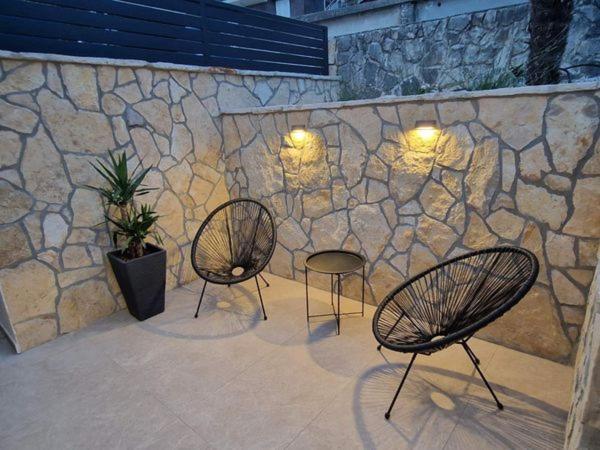 D&A Superior Apartman Rabac Ngoại thất bức ảnh
